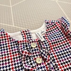 Janie and Jack pattern sleeveless dress